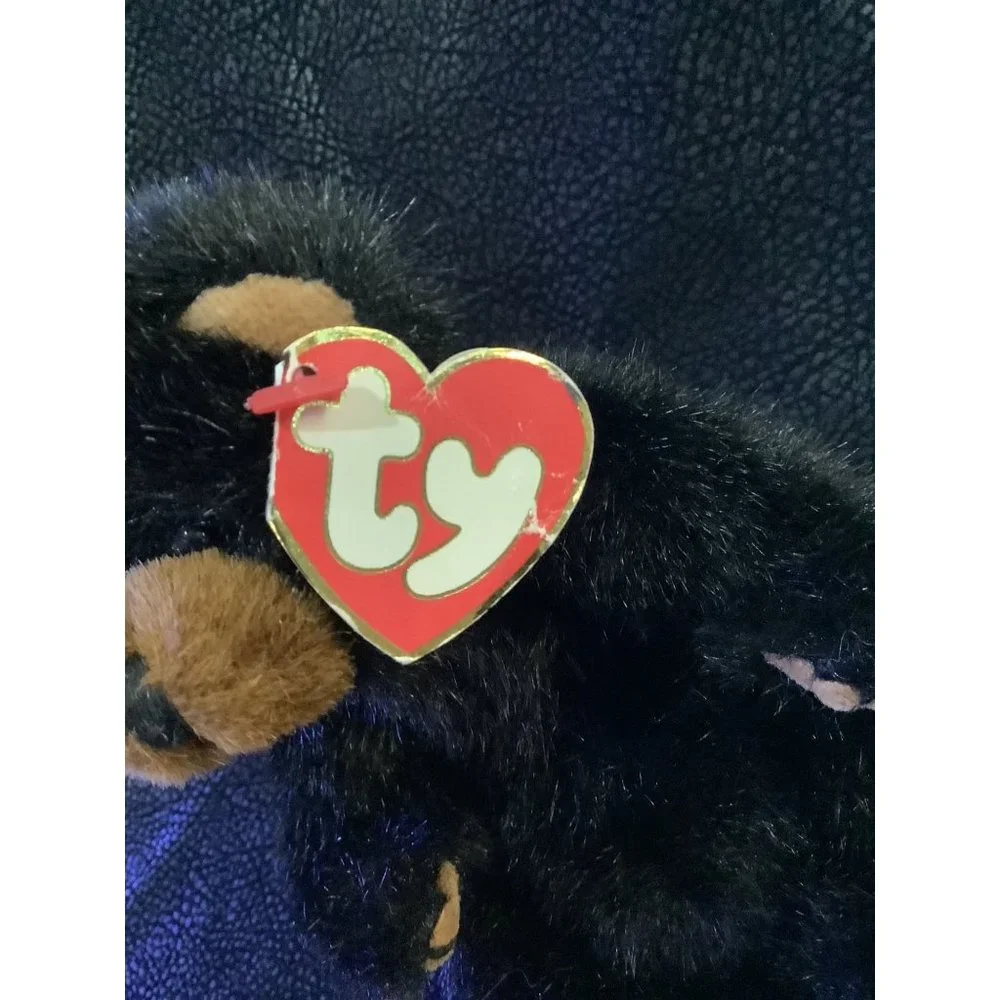 Ty Beanie Attic Treasures Collection 1993‎ Ivan Poseable Bear